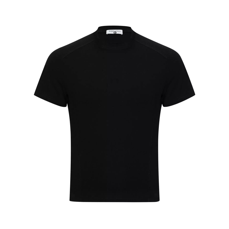 Men’s Round Neck Short Sleeve T-Shirt Apparel and Accessories
