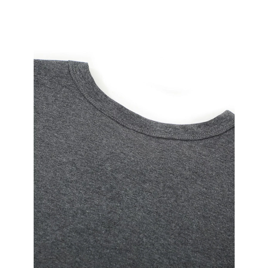 Men’s Round Neck Short Sleeve T-Shirt Apparel and Accessories