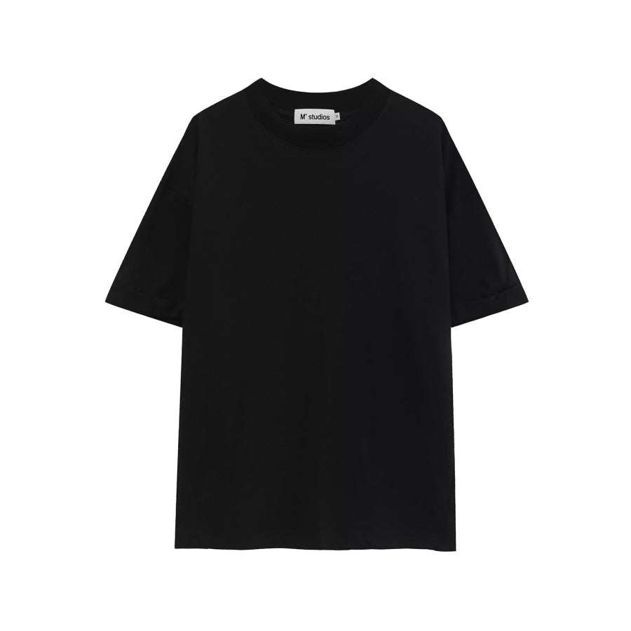 Men’s Round Neck Short Sleeve T-Shirt Apparel and Accessories