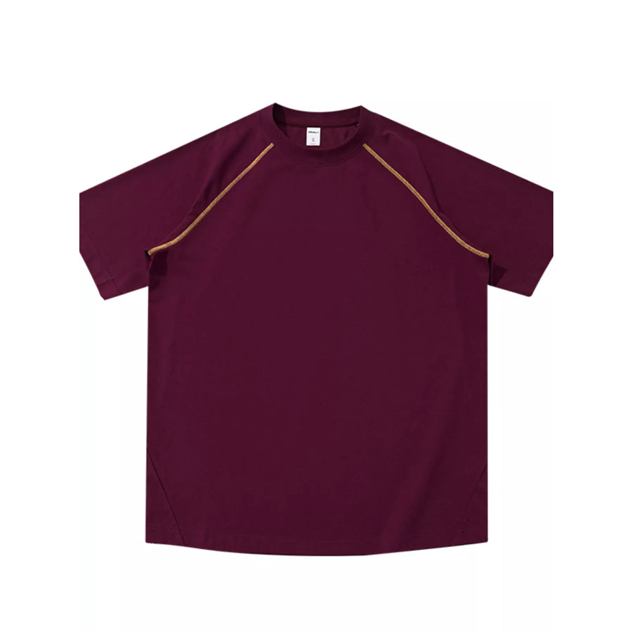 Men’s Round Neck Short Sleeve T-Shirt Apparel and Accessories
