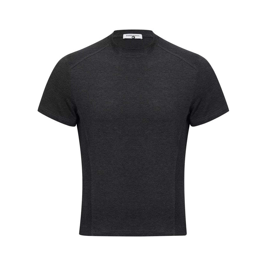 Men’s Round Neck Short Sleeve T-Shirt Apparel and Accessories