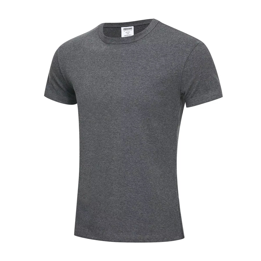 Men’s Round Neck Short Sleeve T-Shirt Apparel and Accessories