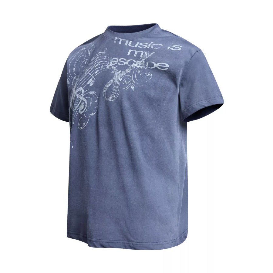 Men’s Round Neck Short Sleeve T-Shirt Apparel and Accessories