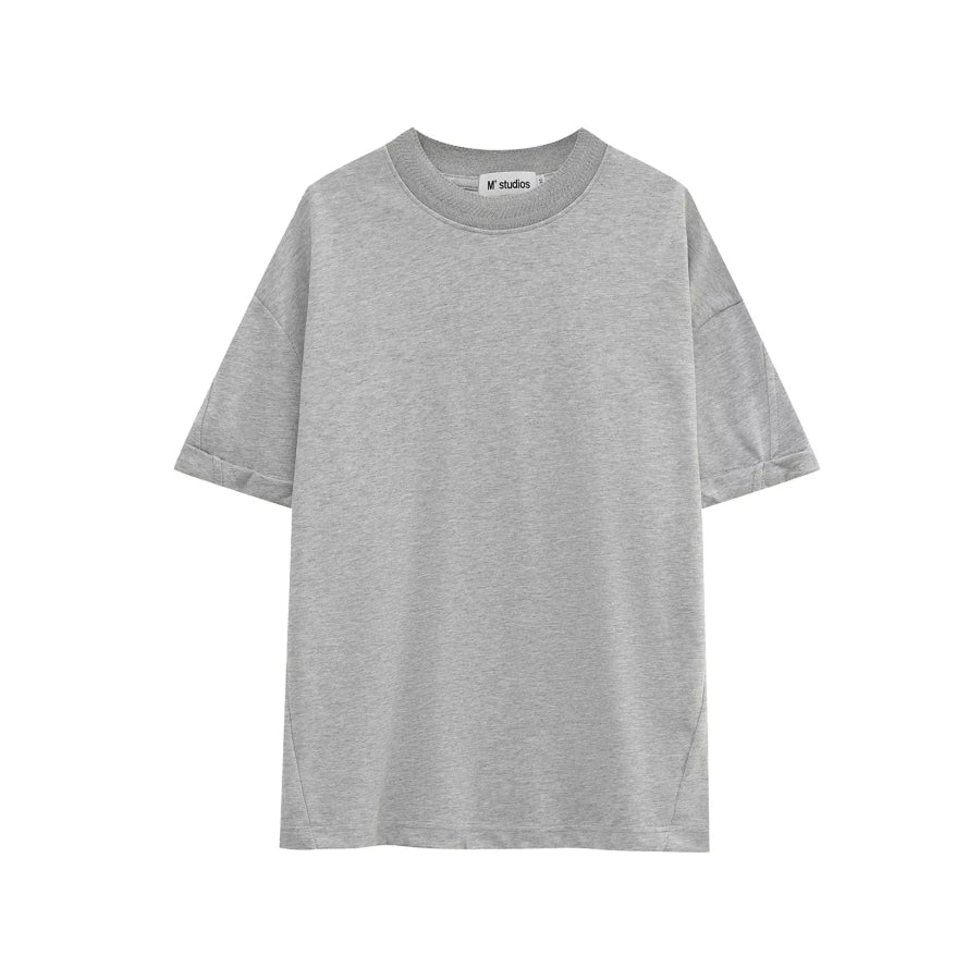 Men’s Round Neck Short Sleeve T-Shirt Apparel and Accessories