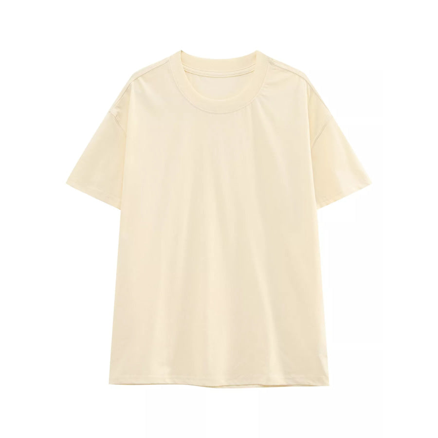 Men’s Round Neck Short Sleeve T-Shirt