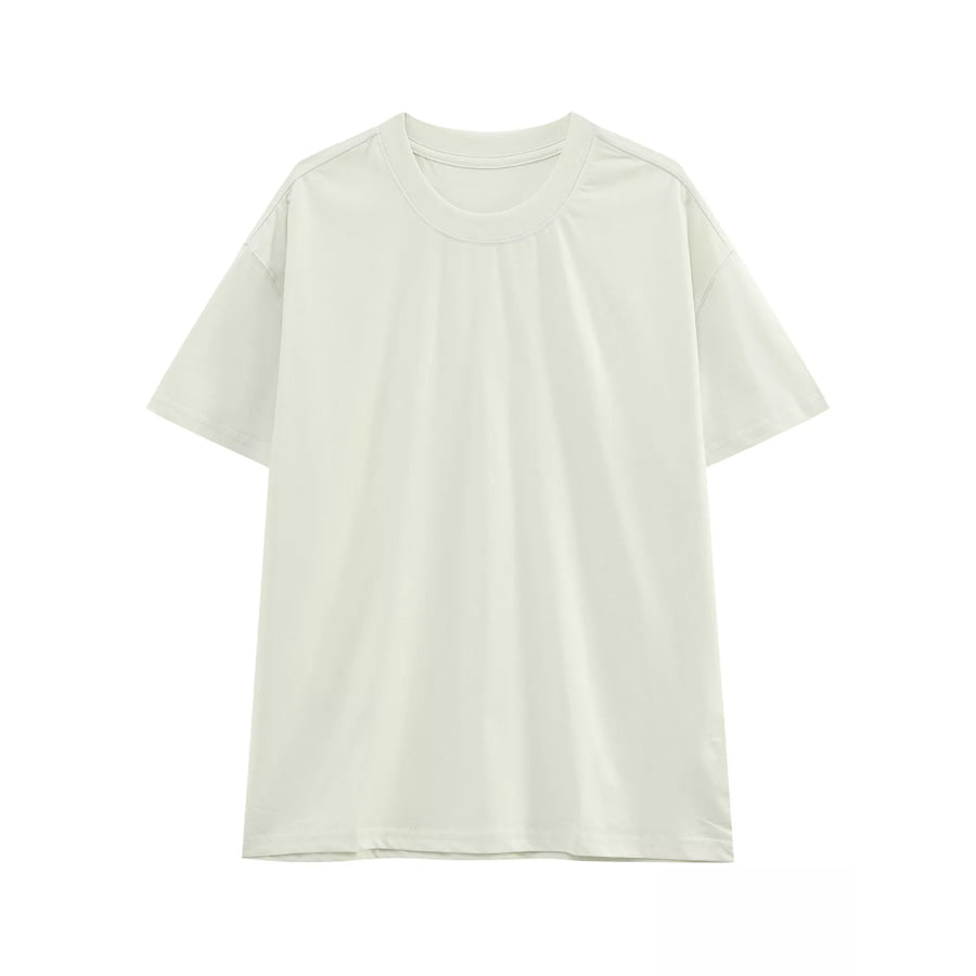 Men’s Round Neck Short Sleeve T-Shirt