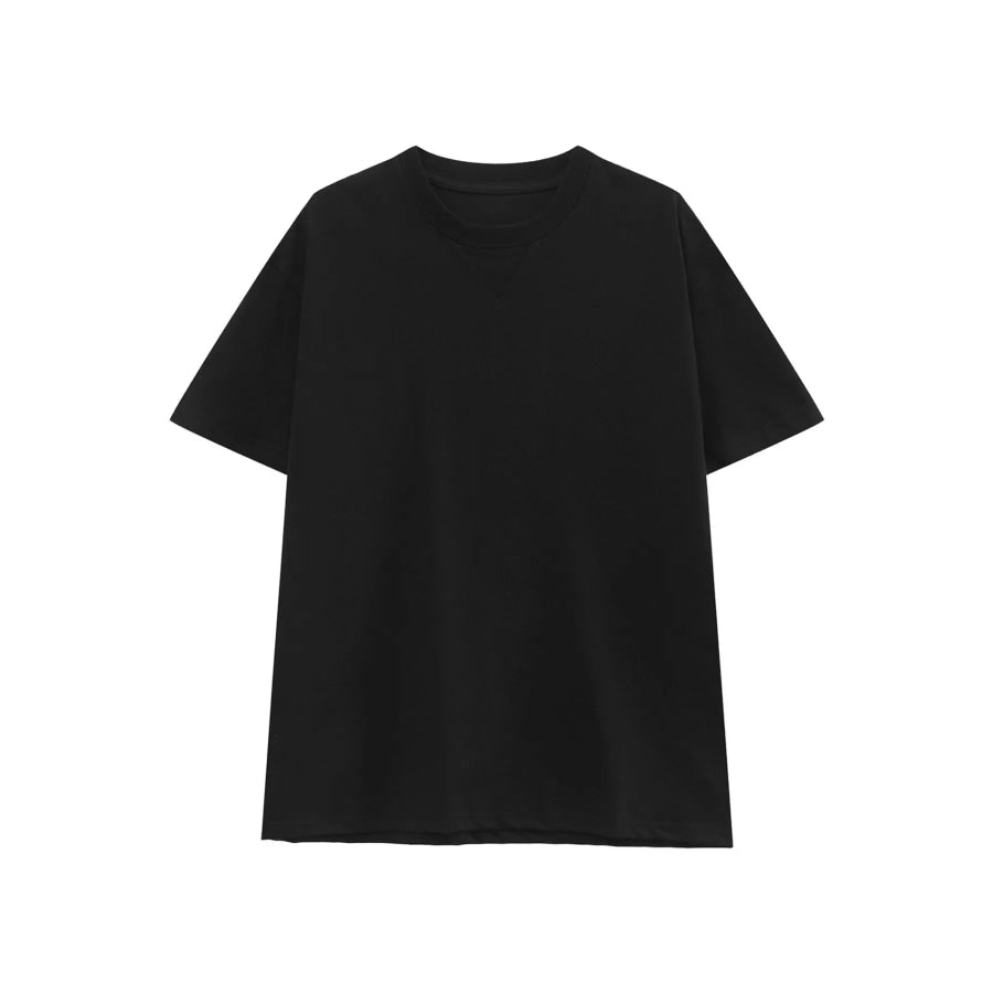 Men’s Round Neck Short Sleeve Tee