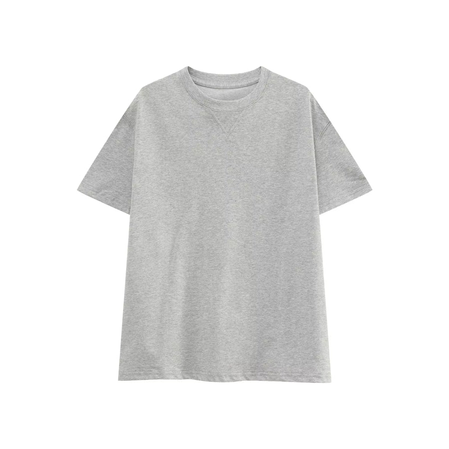 Men’s Round Neck Short Sleeve Tee
