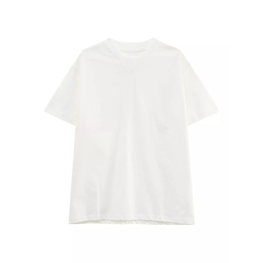 Men’s Round Neck Short Sleeve Tee