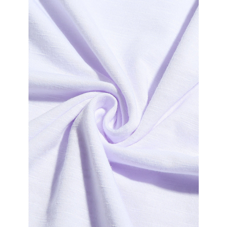 Men’s Round Neck Slim Fit Casual T-Shirt Apparel and Accessories
