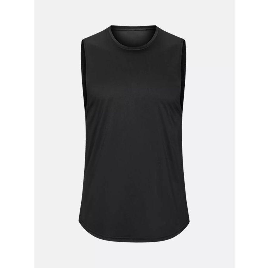 Men’s Round Neck Tank Apparel and Accessories