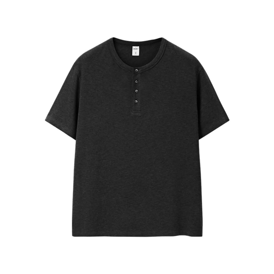Men’s Short Sleeve Henley T-Shirt Apparel and Accessories