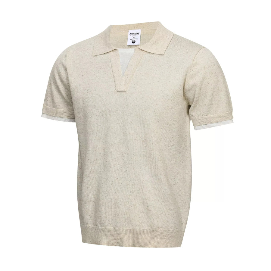 Men’s Short Sleeve Knit Polo Apparel and Accessories