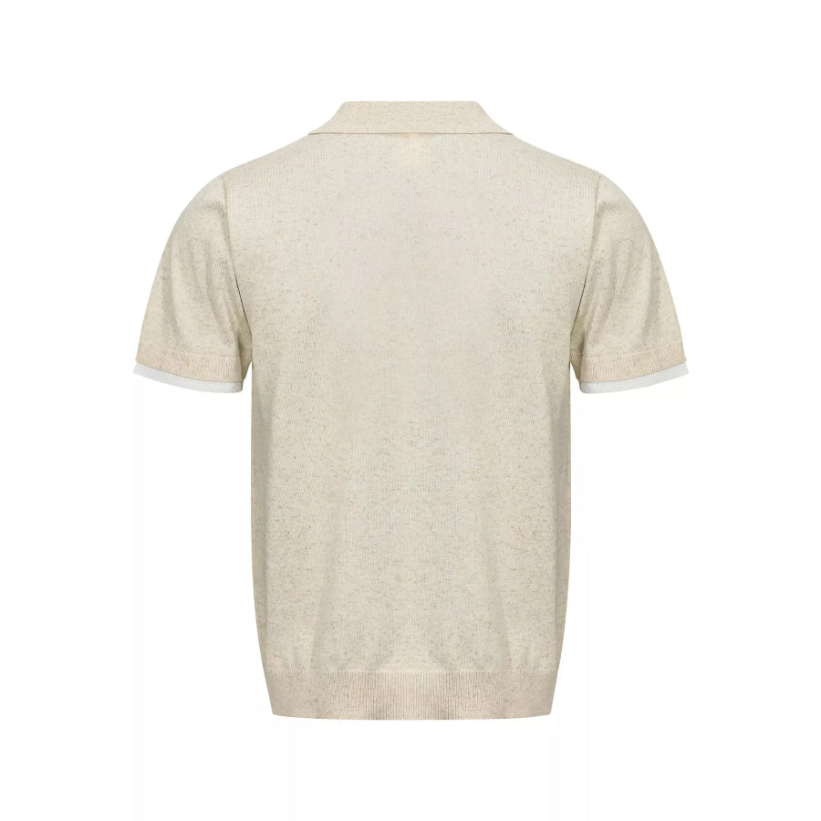 Men’s Short Sleeve Knit Polo Apparel and Accessories