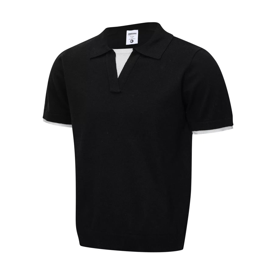 Men’s Short Sleeve Knit Polo Apparel and Accessories