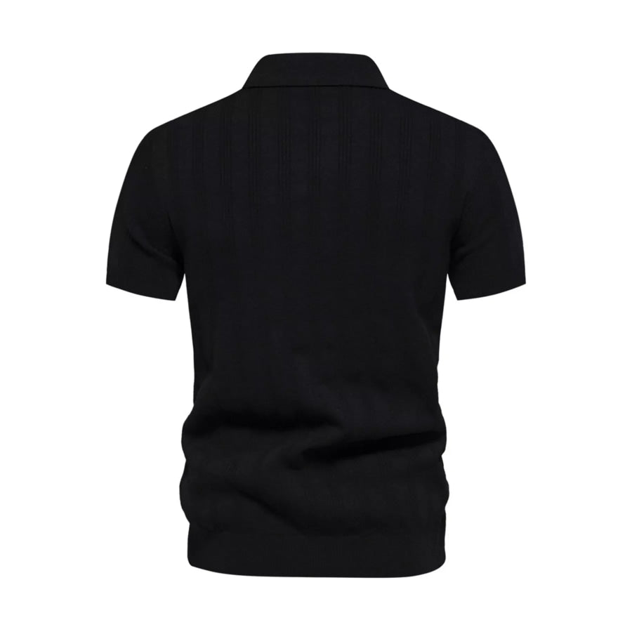Men’s Short Sleeve Knit Polo Apparel and Accessories
