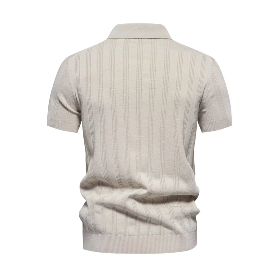 Men’s Short Sleeve Knit Polo Apparel and Accessories