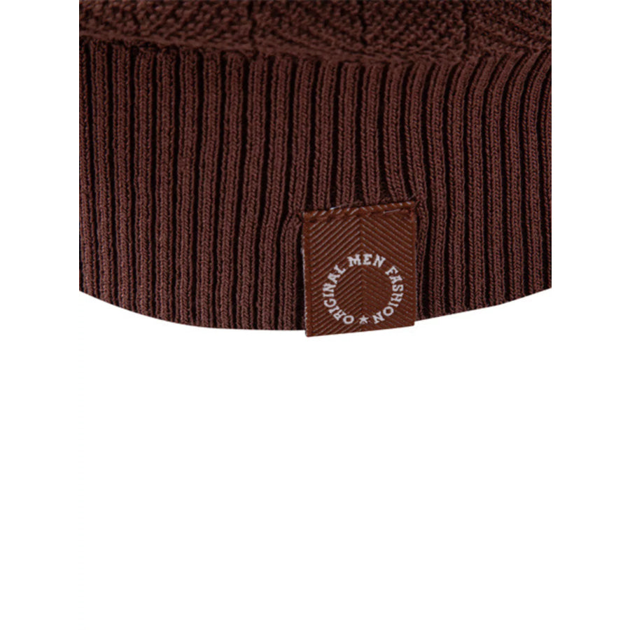 Men’s Short Sleeve Knit Polo Shirt Apparel and Accessories