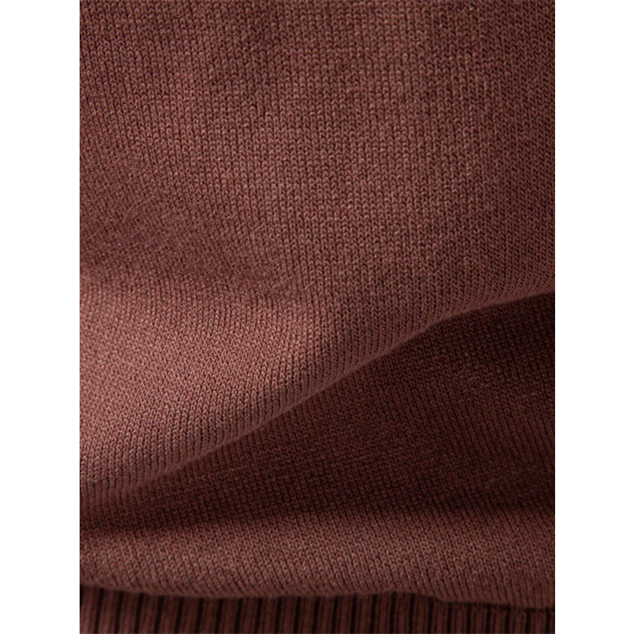 Men’s Short Sleeve Knit Polo Shirt Apparel and Accessories