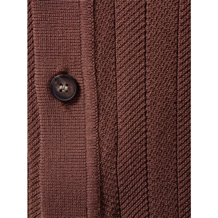 Men’s Short Sleeve Knit Polo Shirt Apparel and Accessories