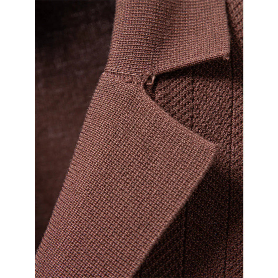 Men’s Short Sleeve Knit Polo Shirt Apparel and Accessories