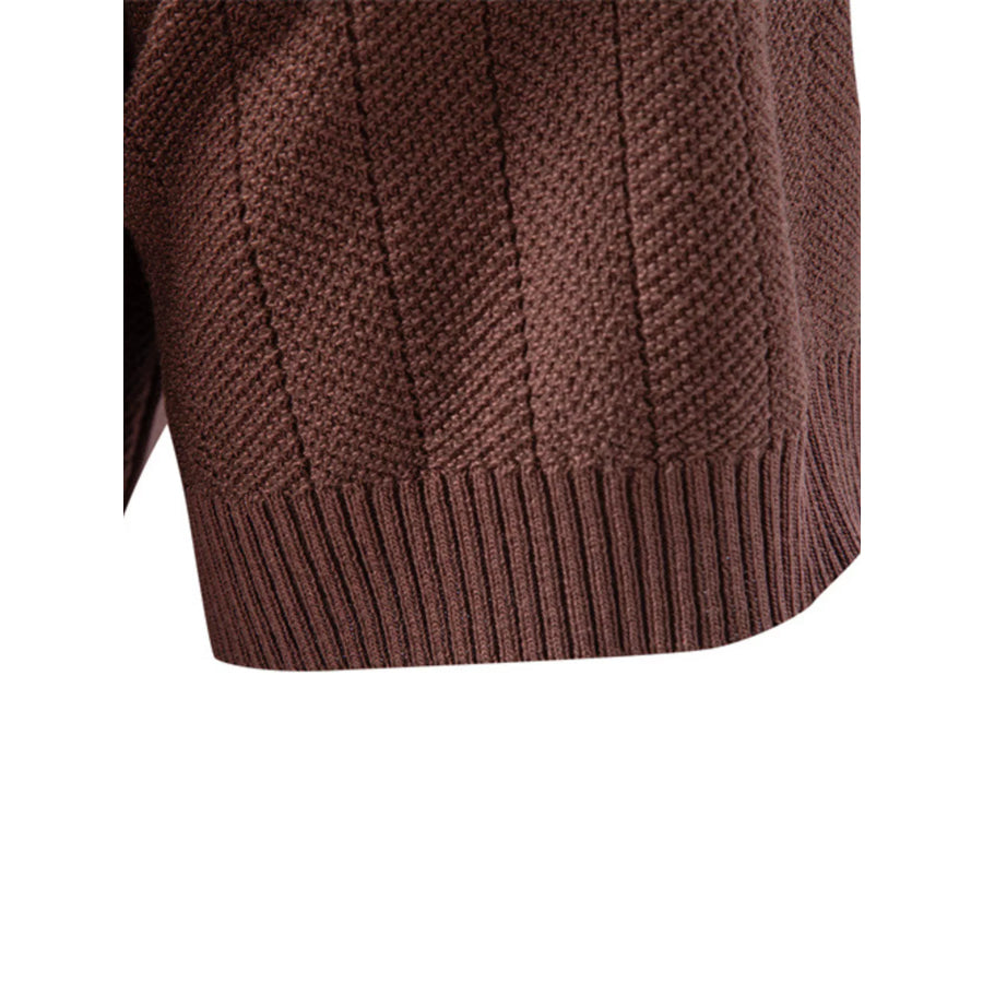 Men’s Short Sleeve Knit Polo Shirt Apparel and Accessories