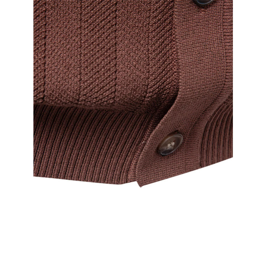 Men’s Short Sleeve Knit Polo Shirt Apparel and Accessories