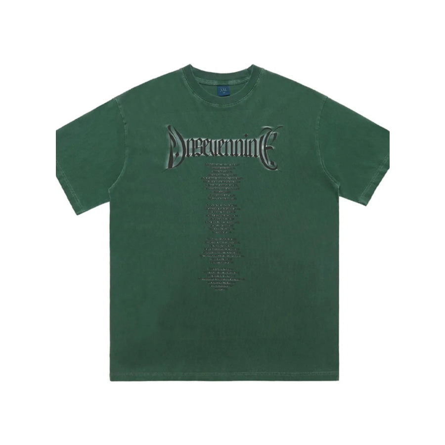 Men’s Short Sleeve Oversized T-Shirt Apparel and Accessories