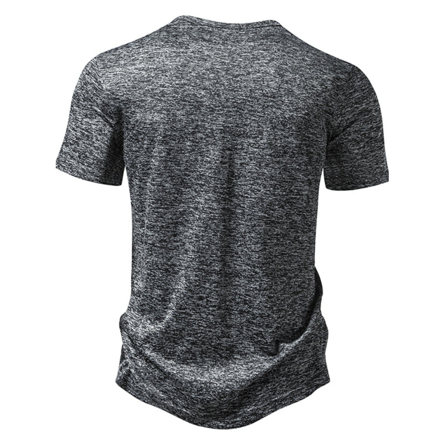 Men’s Short Sleeve Slim Fit T-Shirt Apparel and Accessories
