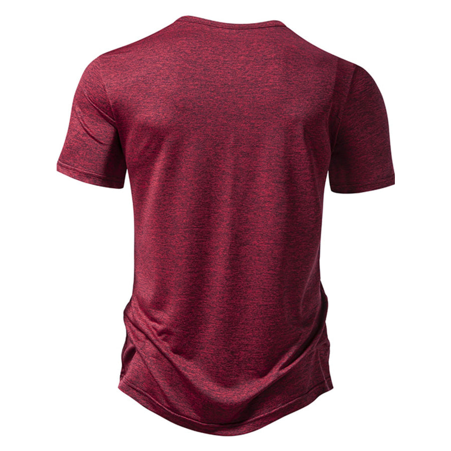 Men’s Short Sleeve Slim Fit T-Shirt Apparel and Accessories