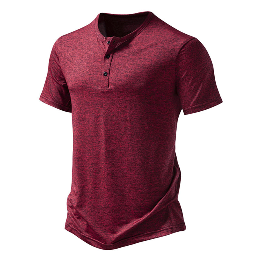 Men’s Short Sleeve Slim Fit T-Shirt Apparel and Accessories