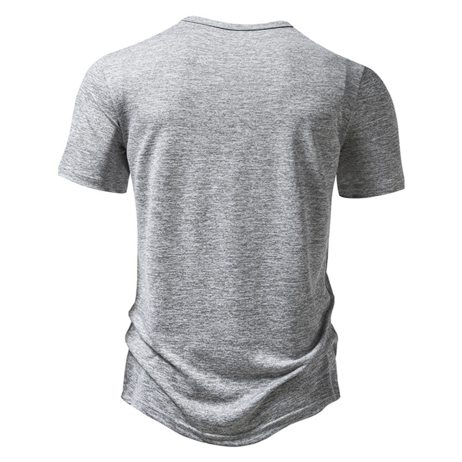 Men’s Short Sleeve Slim Fit T-Shirt Apparel and Accessories