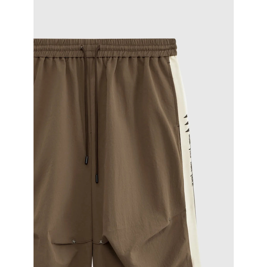 Men’s Side Stripe Relaxed Fit Pants Apparel and Accessories