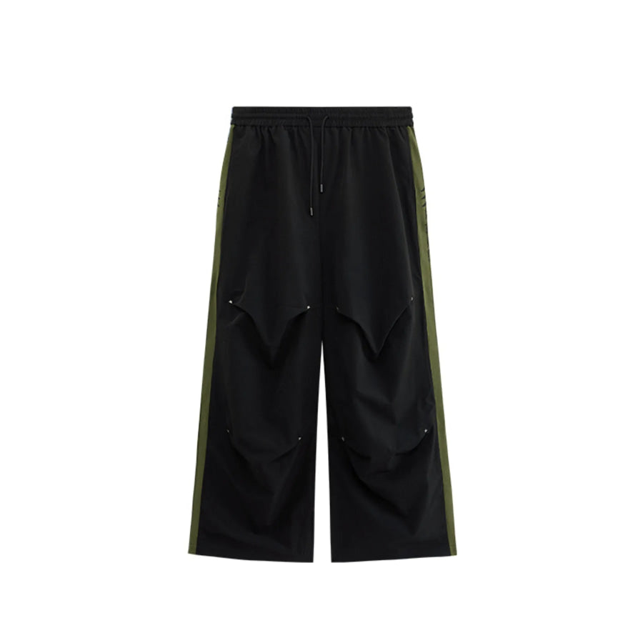 Men’s Side Stripe Relaxed Fit Pants Apparel and Accessories