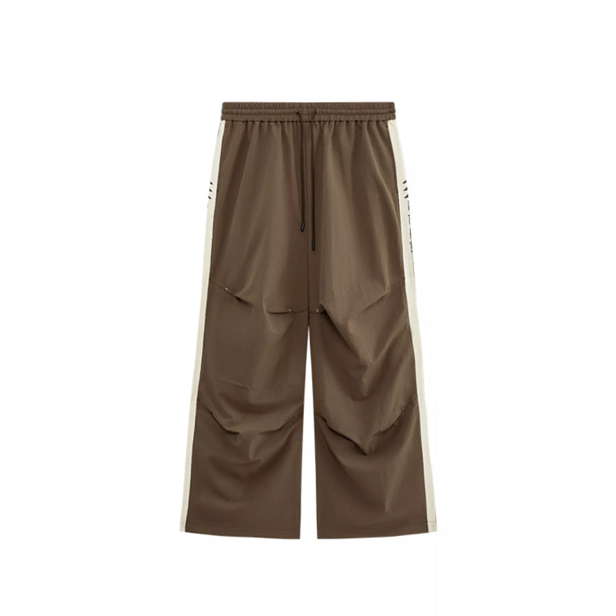 Men’s Side Stripe Relaxed Fit Pants Apparel and Accessories