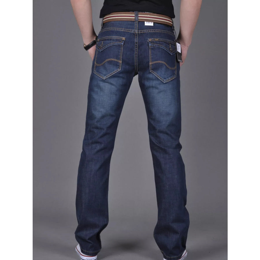 Men’s Slim Fit Jeans Apparel and Accessories