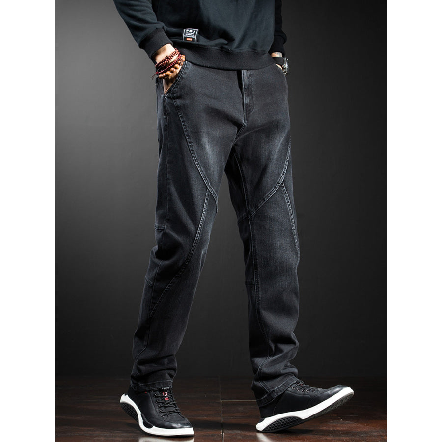 Men’s Slim Fit Jeans Apparel and Accessories