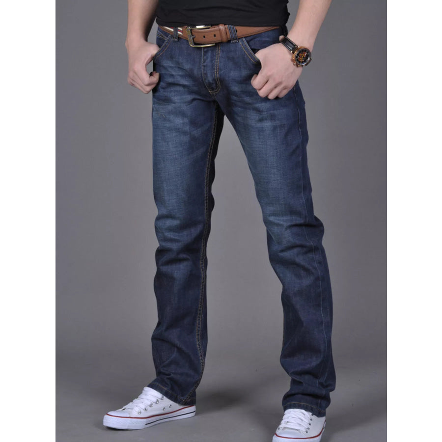 Men’s Slim Fit Jeans Apparel and Accessories