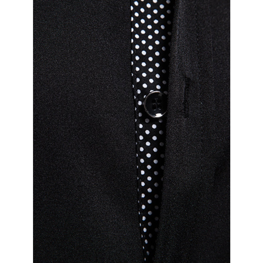 Men’s Slim Fit Short Sleeve Shirt Apparel and Accessories