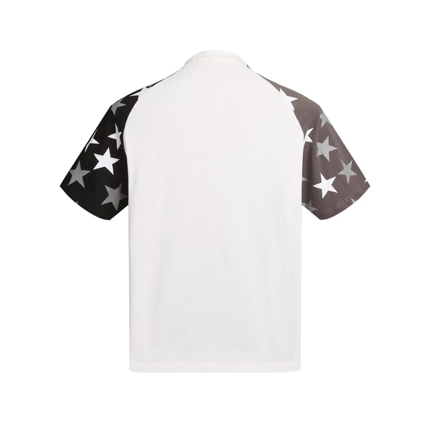 Men’s Star Raglan Sleeve T-Shirt Apparel and Accessories