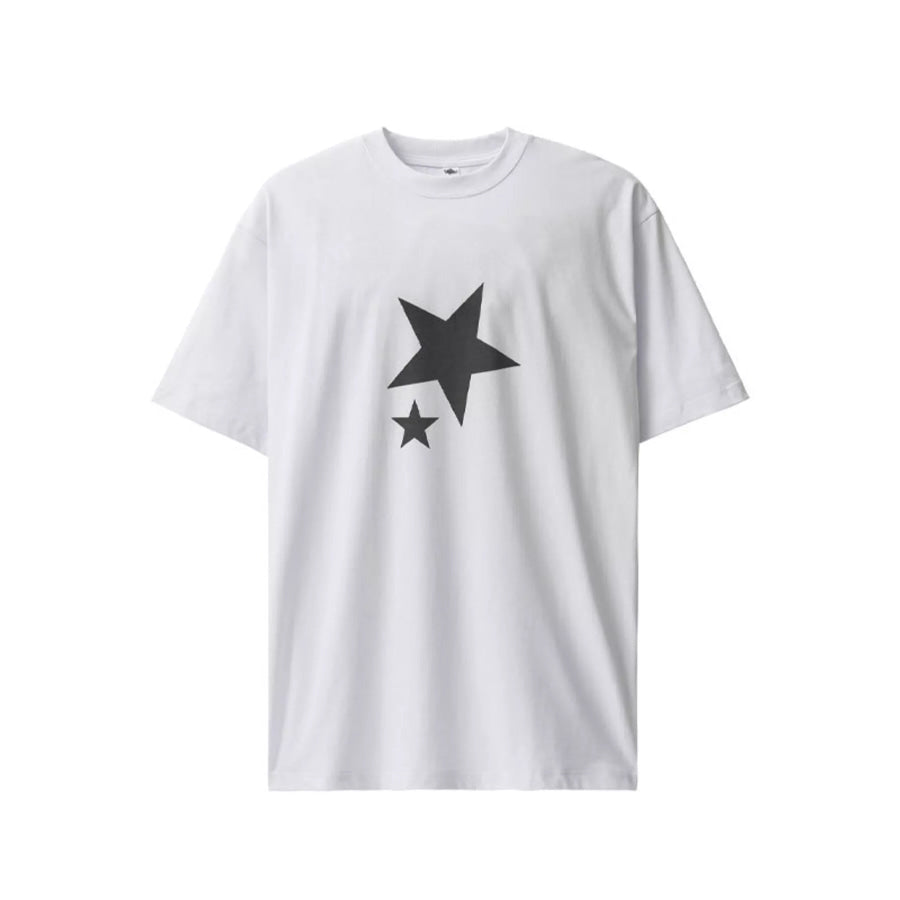 Men’s Star Round Neck Relaxed Fit T-Shirt Apparel and Accessories