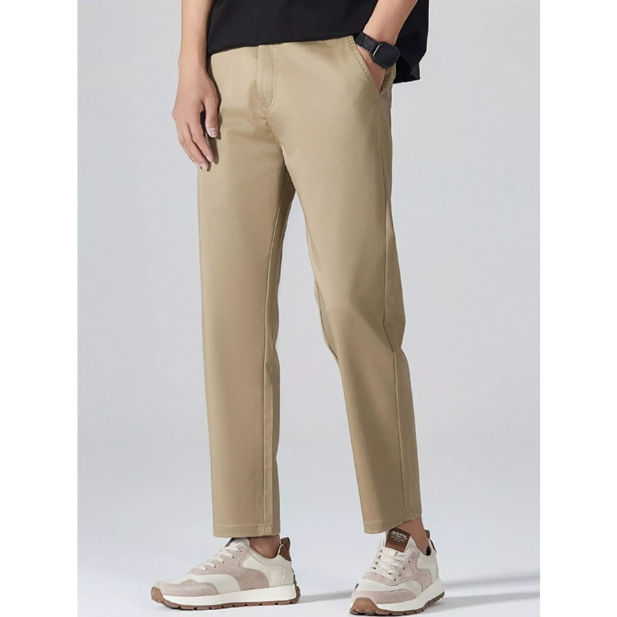 Men’s Straight Leg Dress Pants Apparel and Accessories