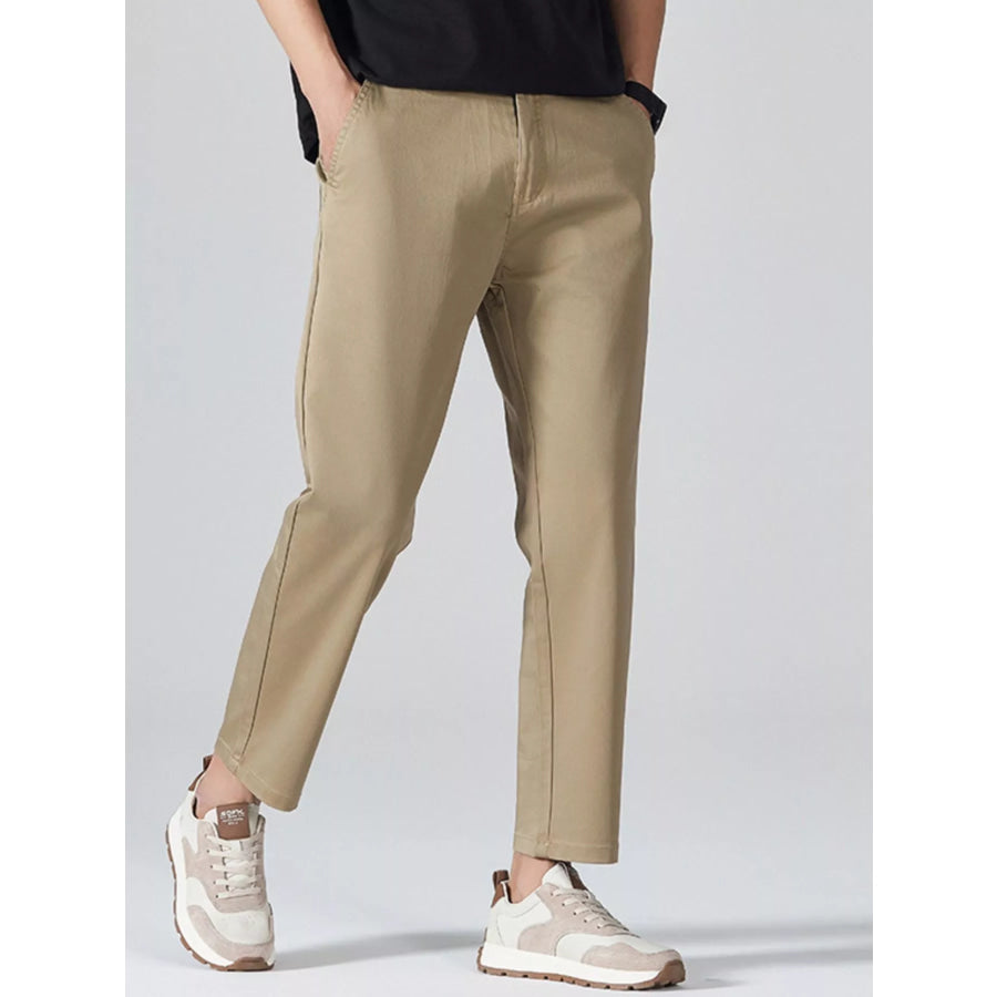 Men’s Straight Leg Dress Pants Apparel and Accessories
