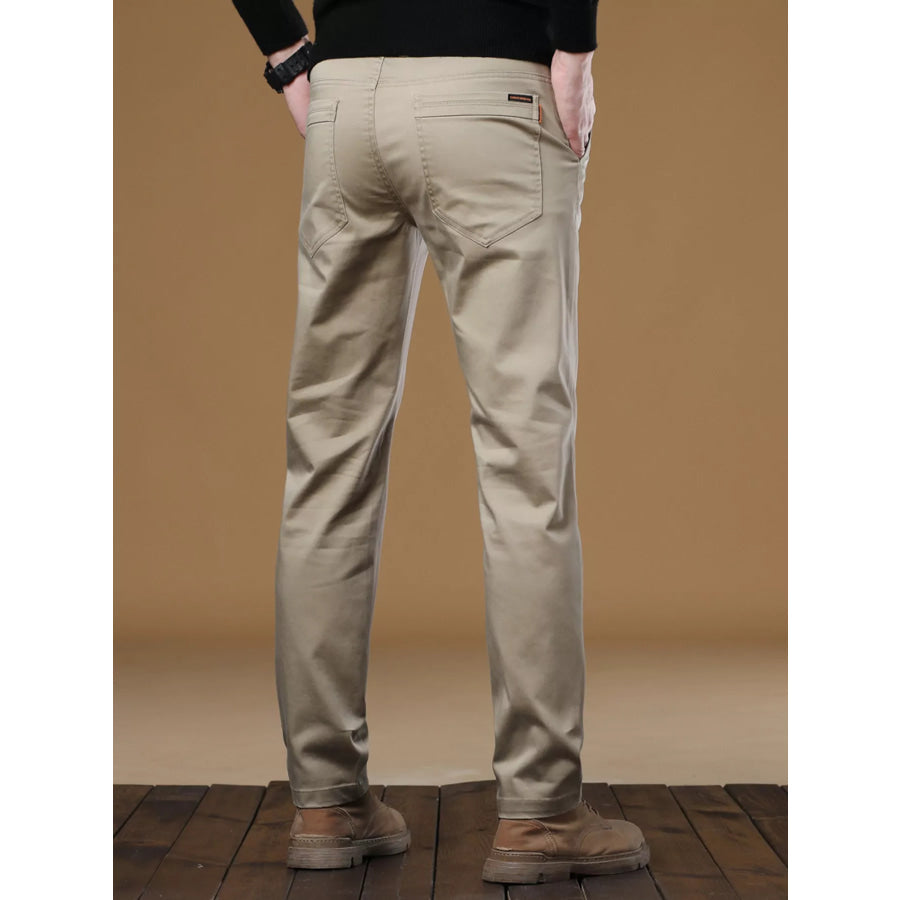 Men’s Stretch Fit Casual Pants Apparel and Accessories