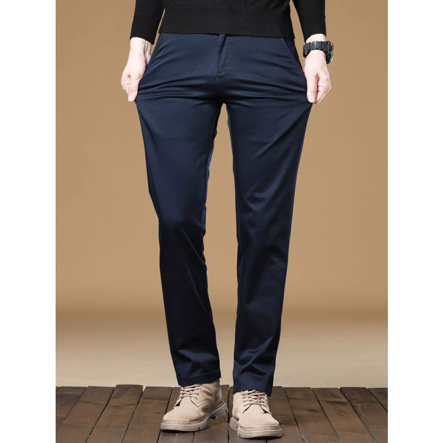 Men’s Stretch Fit Casual Pants Apparel and Accessories