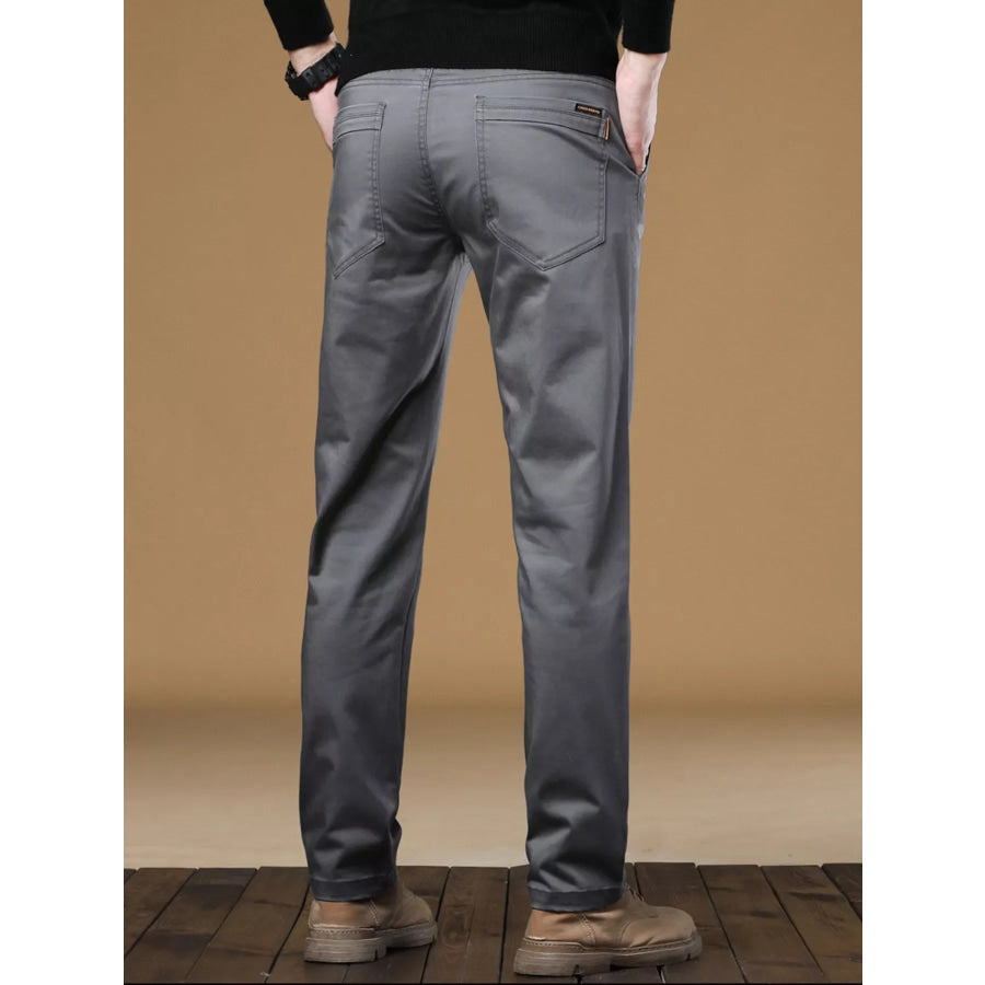 Men’s Stretch Fit Casual Pants Apparel and Accessories