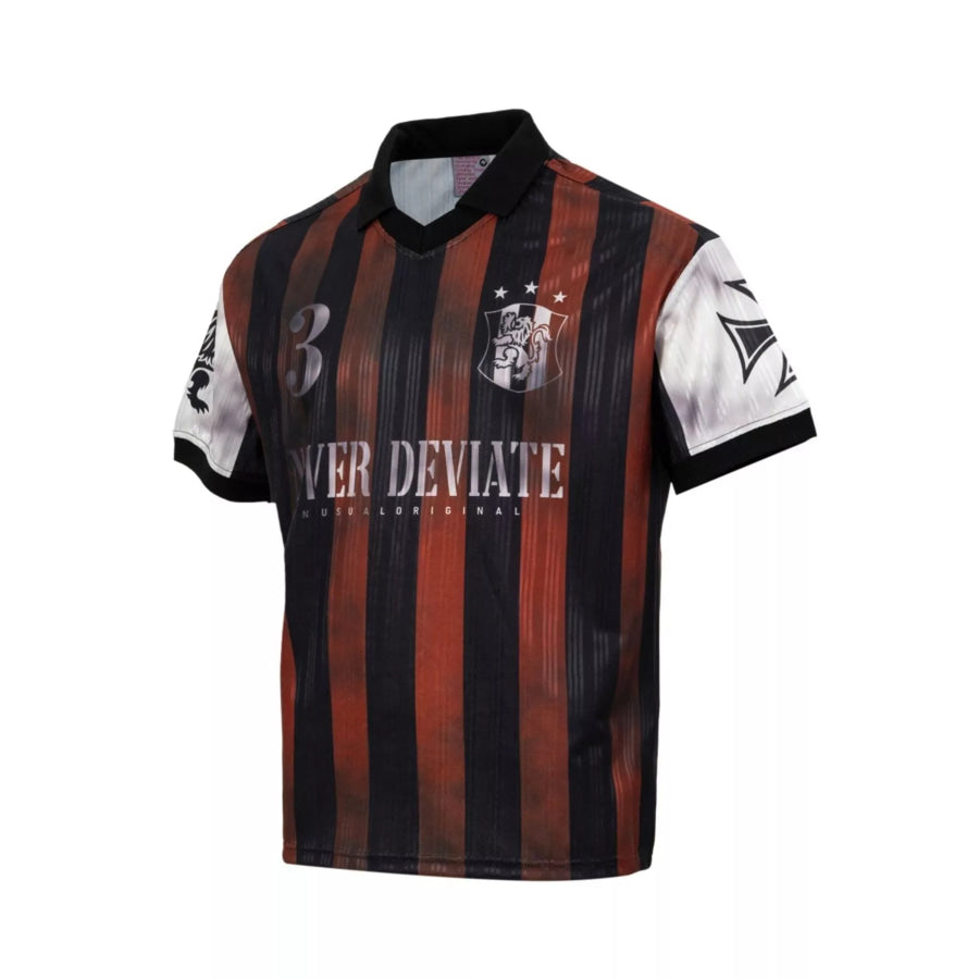 Men’s Striped Soccer Jersey T-Shirt Apparel and Accessories