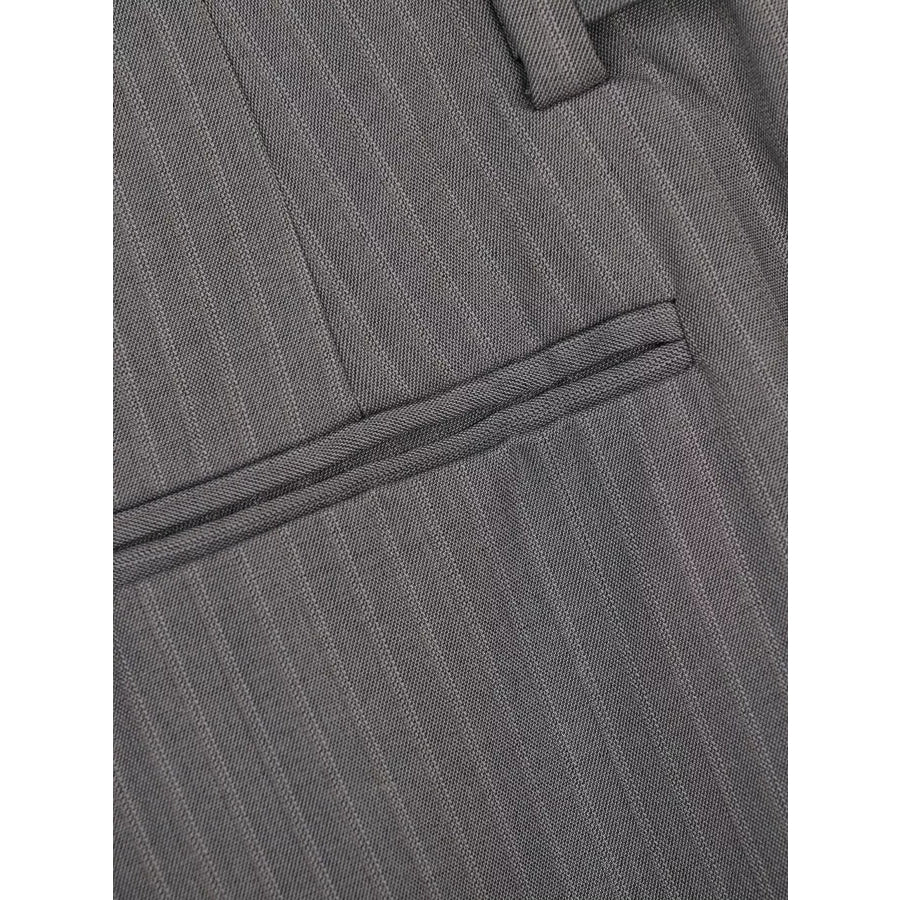 Men’s Striped Wide-Leg Pants Apparel and Accessories