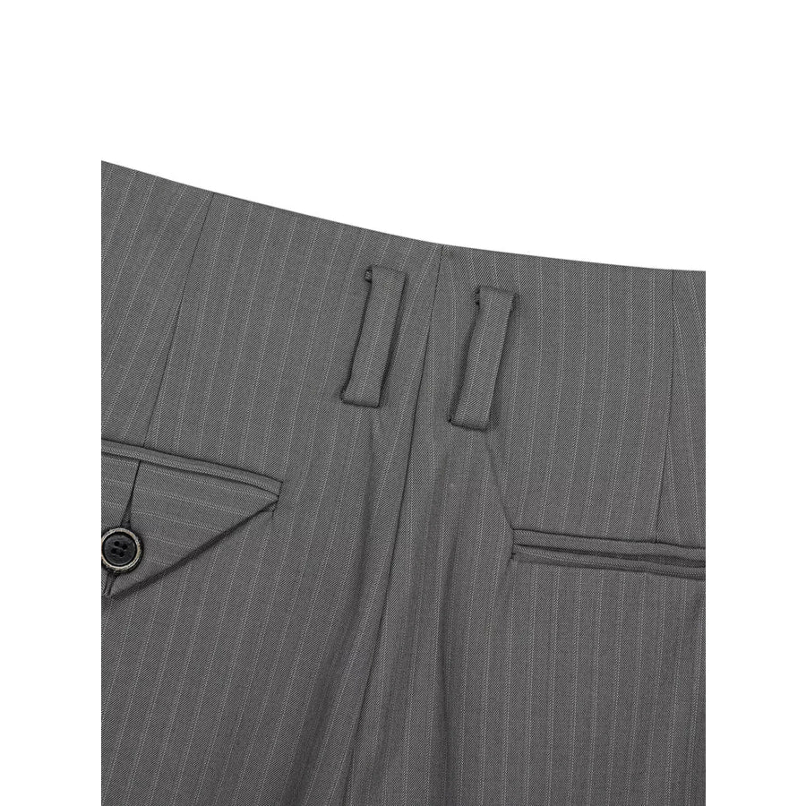 Men’s Striped Wide-Leg Pants Apparel and Accessories