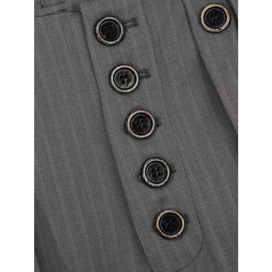 Men’s Striped Wide-Leg Pants Apparel and Accessories